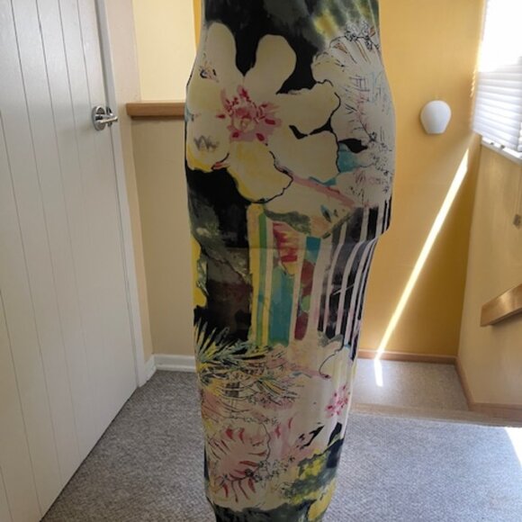 Missoni Hugging Long Dress with Abstract Design size small - Picture 4 of 9